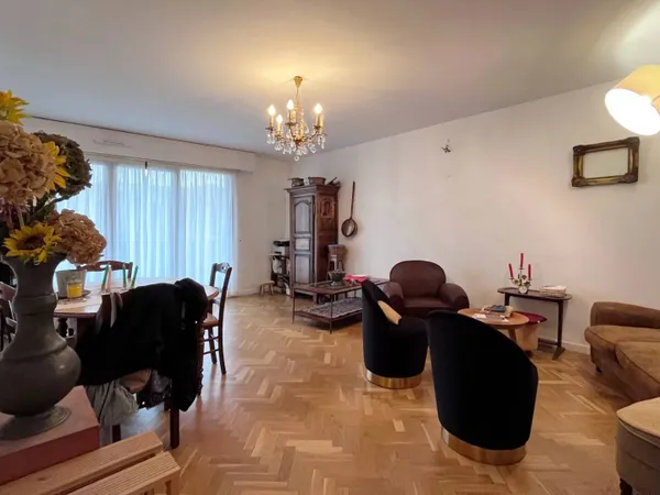 Appartement 4 pièces 88 m² 