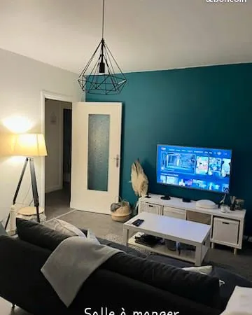 Vend appartement F2 
