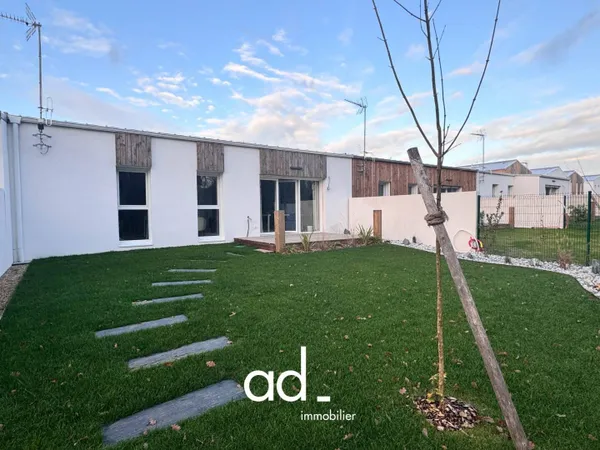 Maison de plain-pied 5 pièces 112 m² 