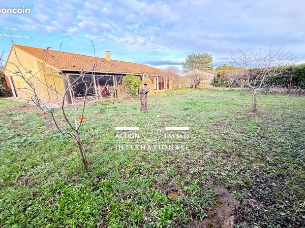 Maison 5 pièces 124 m² 