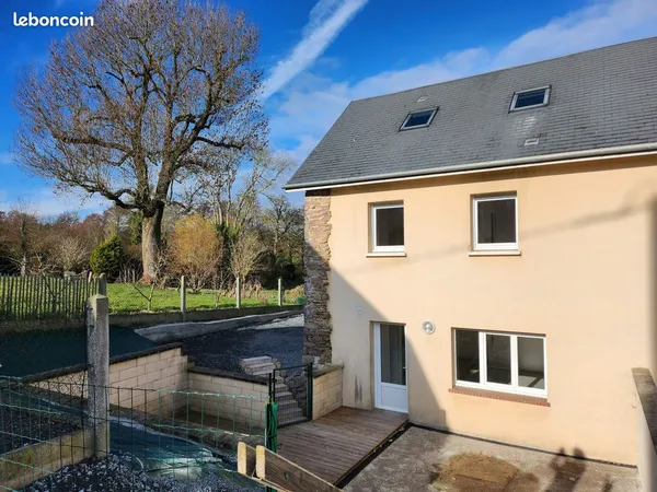 Maison 4 pièces 74 m² 