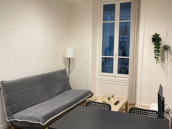 T2 meublé 39 m² - Cuisine équipée - Lumineux- Quartier de la Gare 