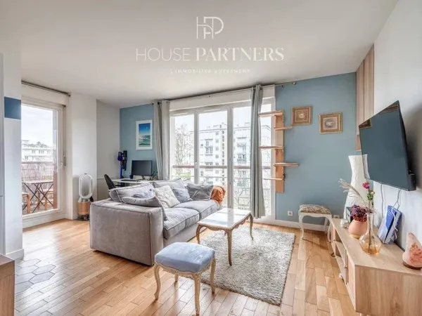 Appartement 2 pièces 44 m² 