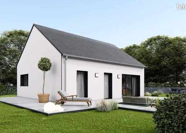 Maison 4 pièces 70 m² 