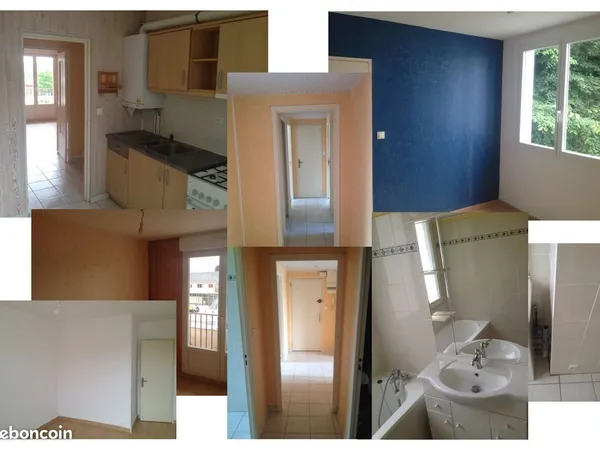 Appartement T4 de 75 m² 