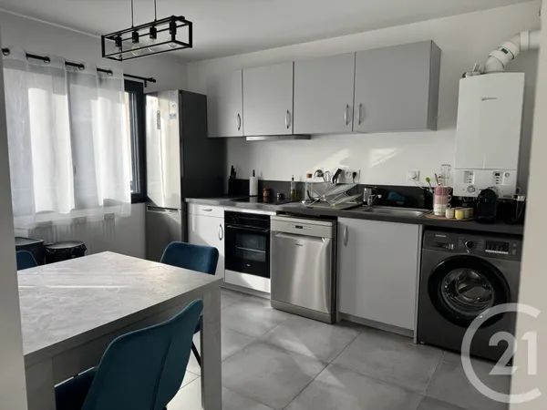 Appartement 3 pièces 57 m² 