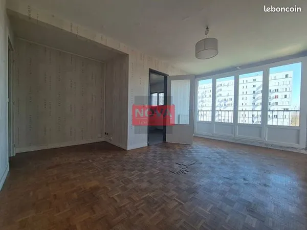 Appartement 2 pièces 45 m² 