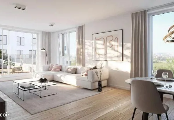 Appartement 5 pièces 90 m² 