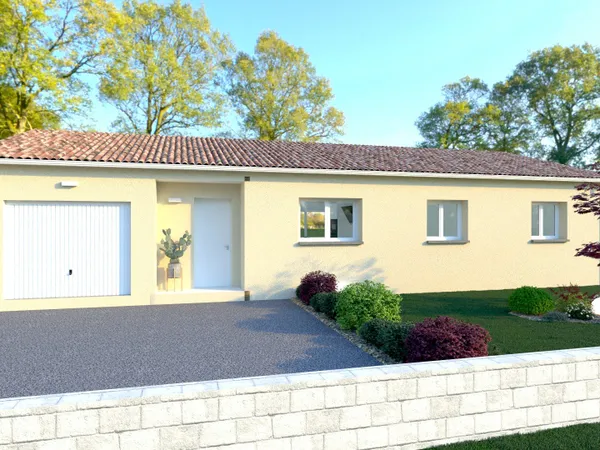 Maison 4 pièces 108 m² 