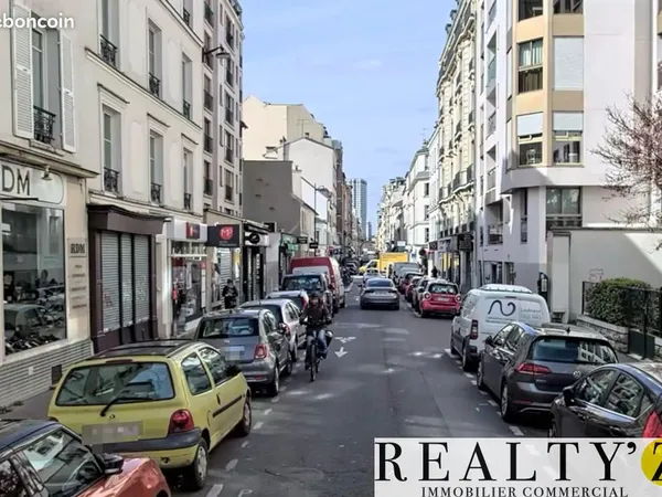 Local commercial 50 m² 