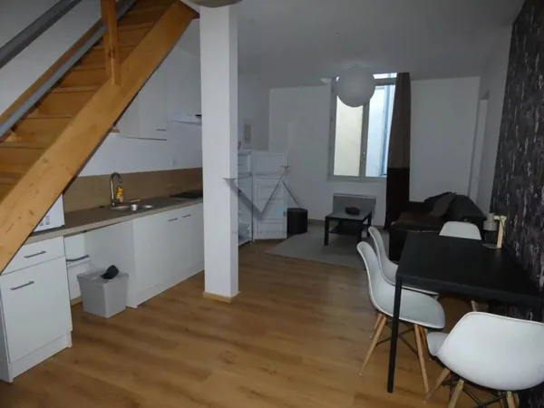 Appartement 2 pièces 37 m² 