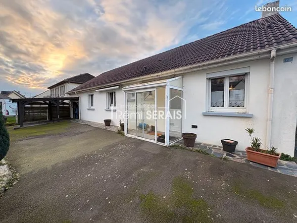 Maison 5 pièces 116 m² 