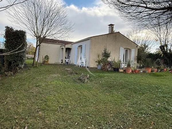 Maison 4 pièces 86 m² 