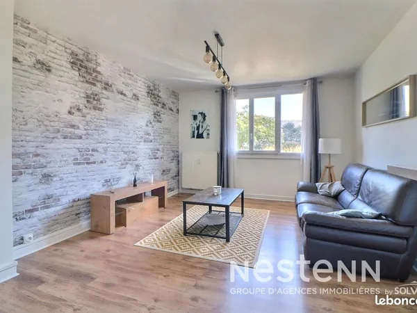 Appartement 3 pièces 58 m² 