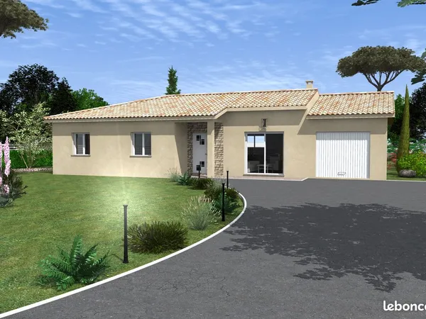 Projet de villa neuve Bastelicaccia 