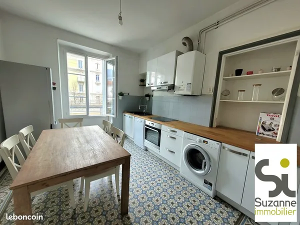 Appartement 2 pièces 59 m² 