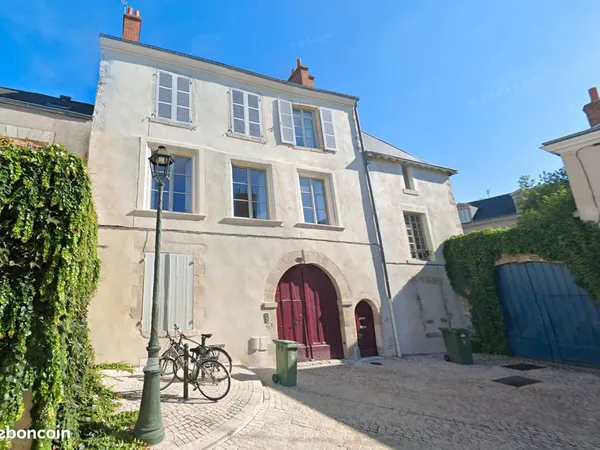 Vends appartement de caractère - 85m² - contre la Cathédrale d'Orléans 