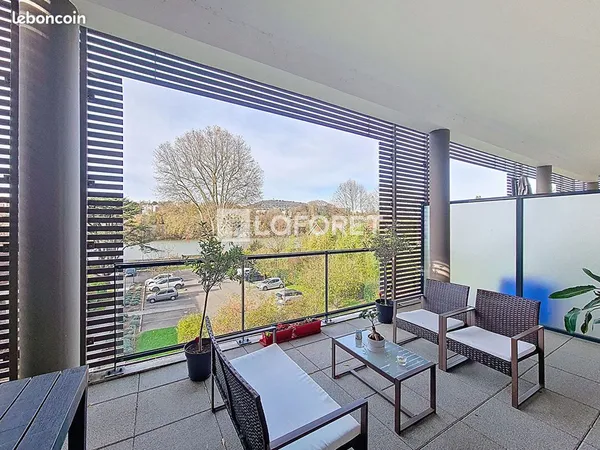 Appartement 2 pièces 53 m² 
