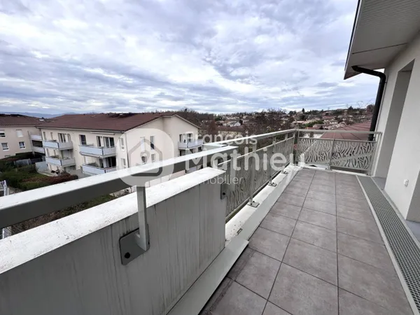 Appartement 2 pièces 45 m² 