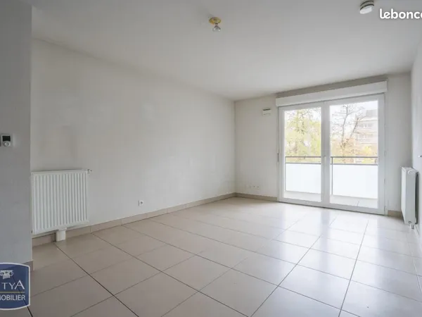 Appartement 2 pièces 38 m² 