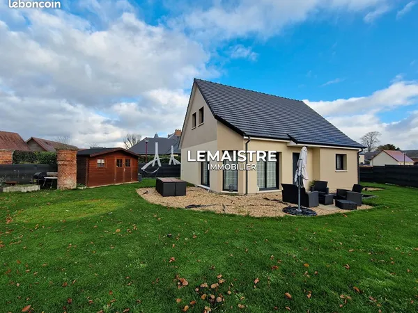 Maison 6 pièces 110 m² 