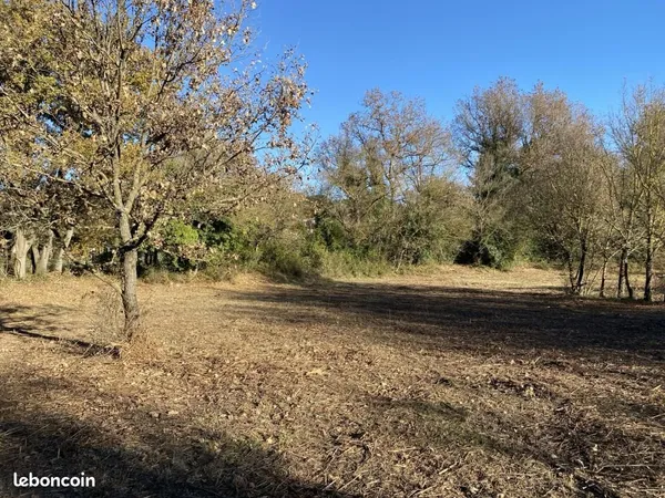 Terrain 2 053 m² Rians 