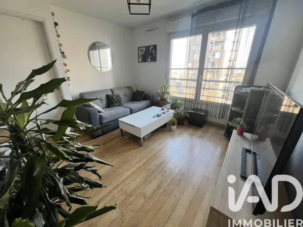 Appartement 2 pièces 35 m² 