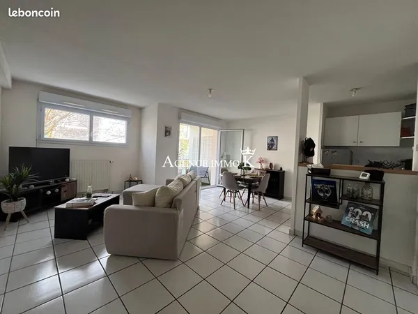 Appartement 2 pièces 46 m² 