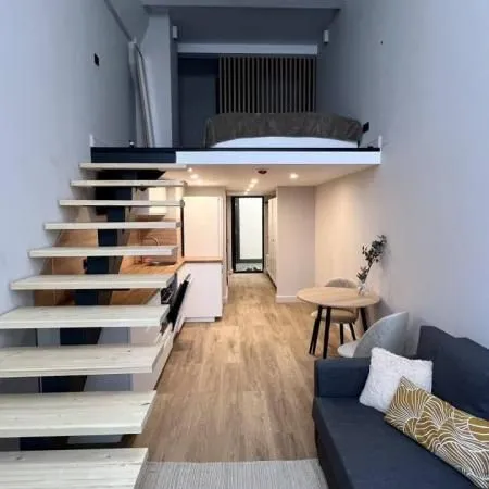 Studio 1 pièce 19 m² 