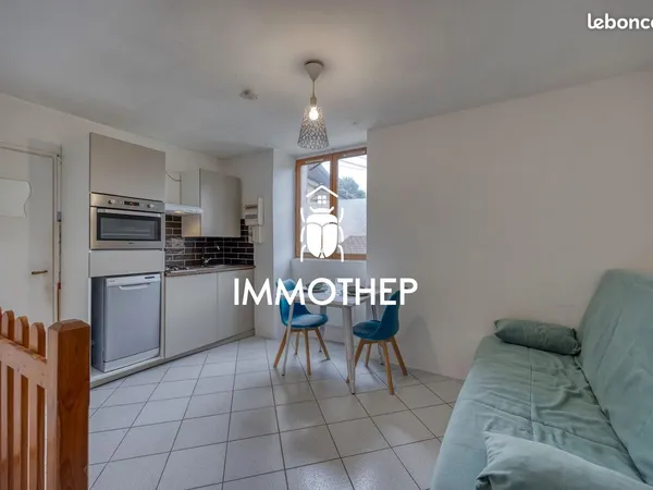 Duplex 1 pièce 28 m² 
