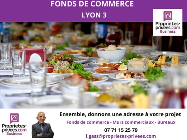 69003 LYON - RESTAURANT 290 m² 