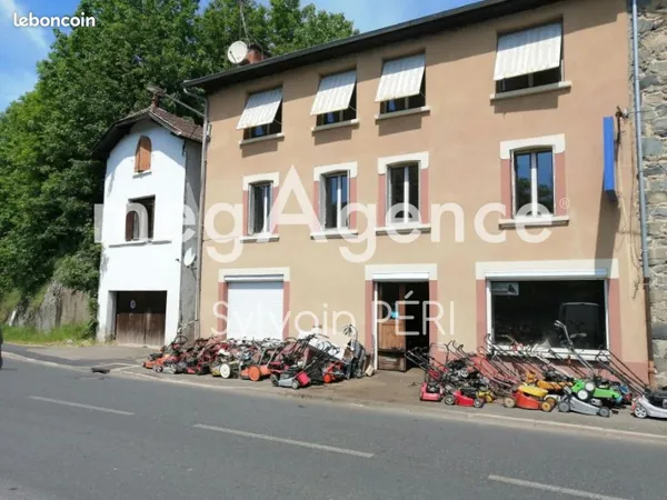 Immeuble de rapport 355 m² 