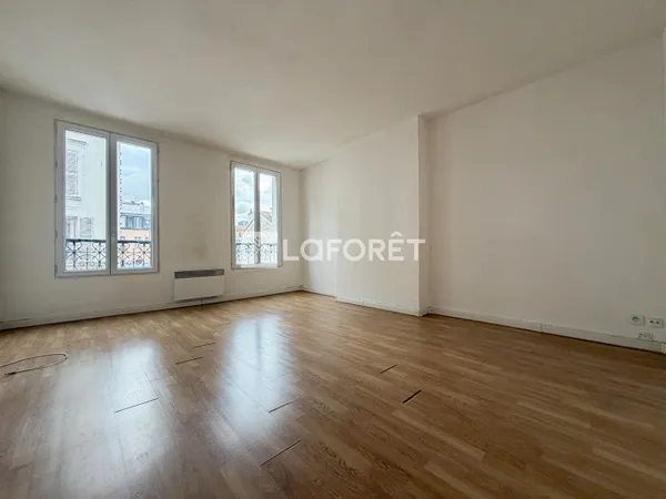 Appartement 3 pièces 52 m² 