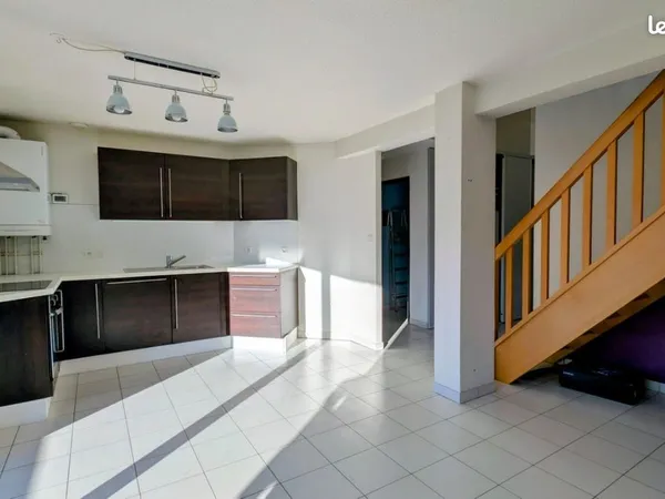 Duplex 3 pièces 52 m² 