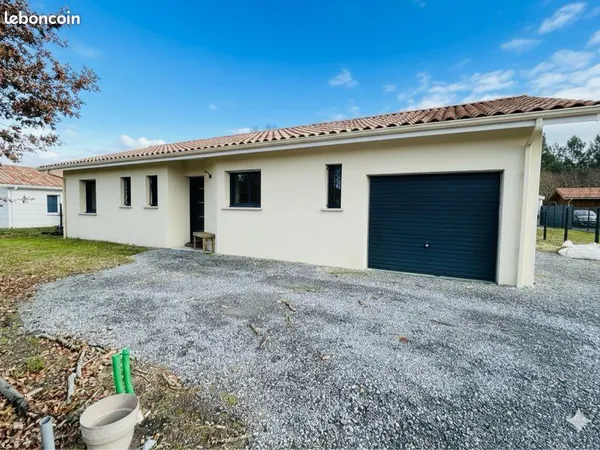 Maison à Laluque 90m2 
