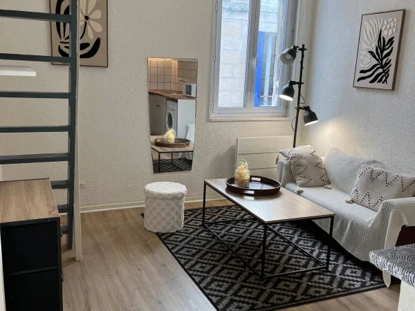 Loue T1 Bis meublé - Bordeaux Victoire - 24m² 