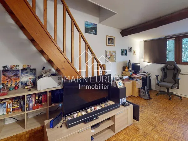 Duplex 2 pièces 54 m² 