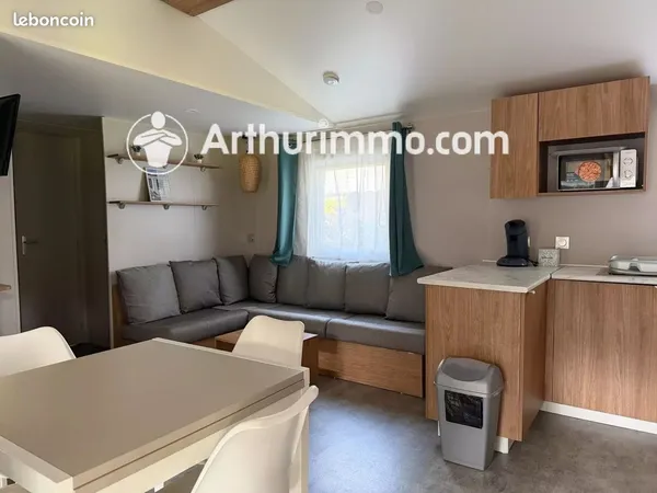 Mobil-Home 4 pièces 38 m² 