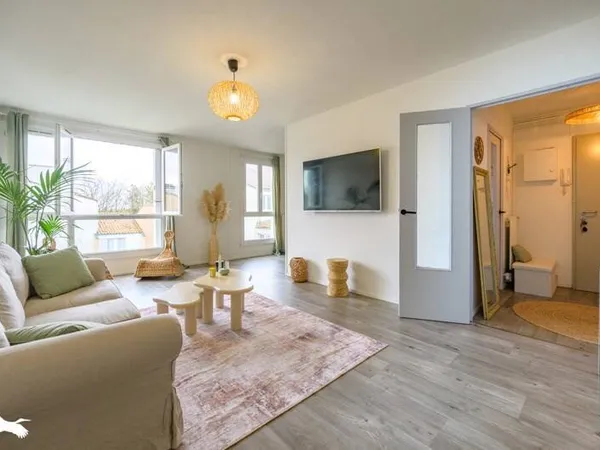 Appartement 2 pièces 56 m² 