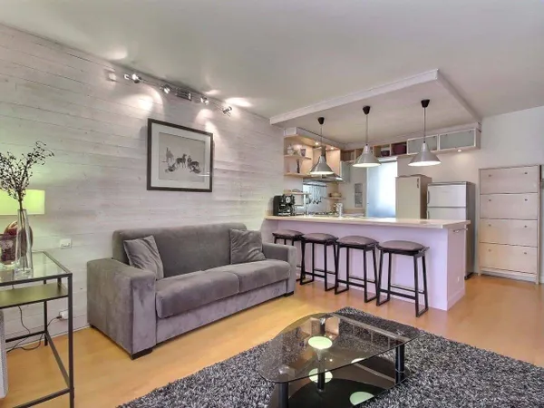 Appartement 1 pièce 33 m² 