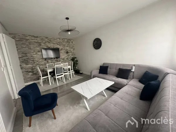 Appartement 3 pièces 53 m² 