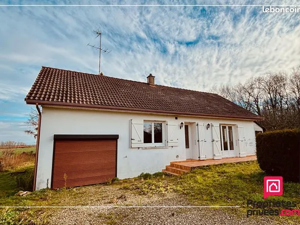 Maison 3 pièces 64 m² 