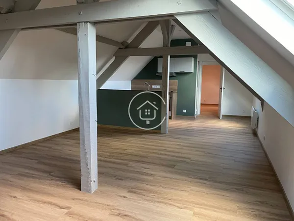 Appartement 2 pièces 54 m² 