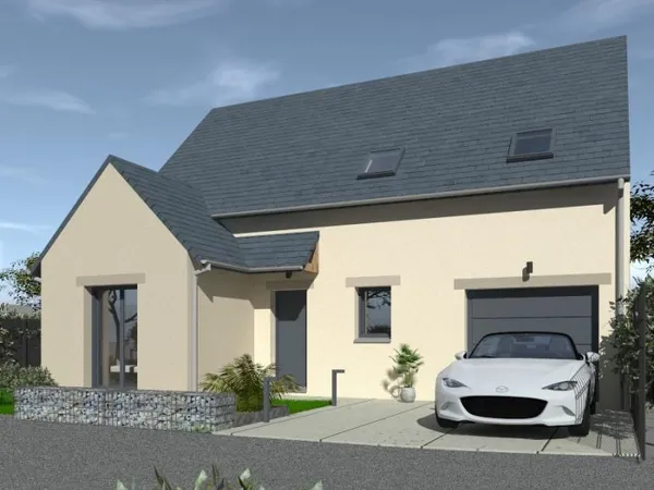 Maison 6 pièces 113 m² 
