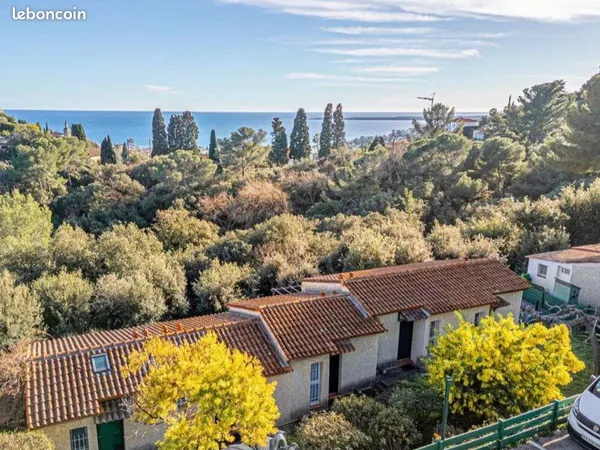 Maison à golfe Juan 