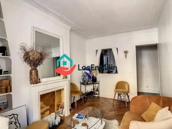 Appartement 2 pièces 33 m² 