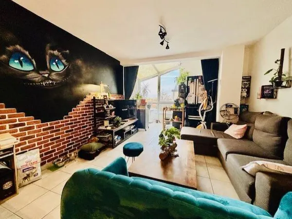 Appartement 2 pièces 47 m² 