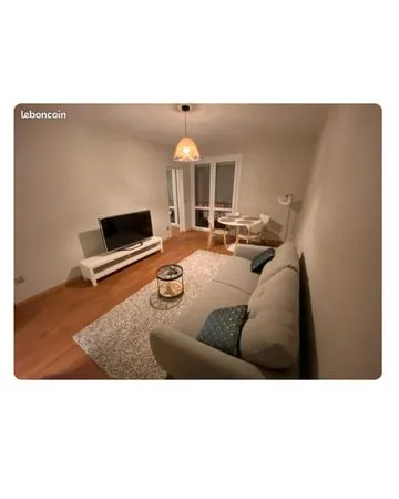 Appartement meuble 3chambres 