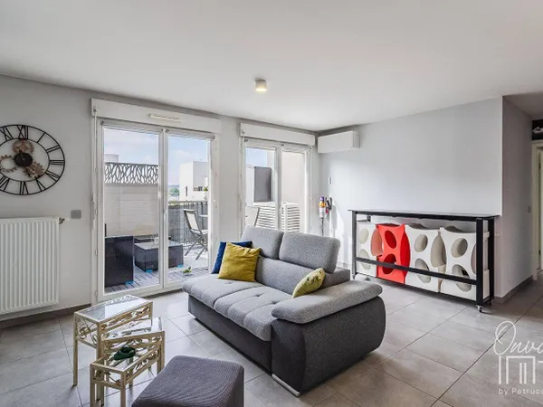 Appartement 4 pièces 80 m² 