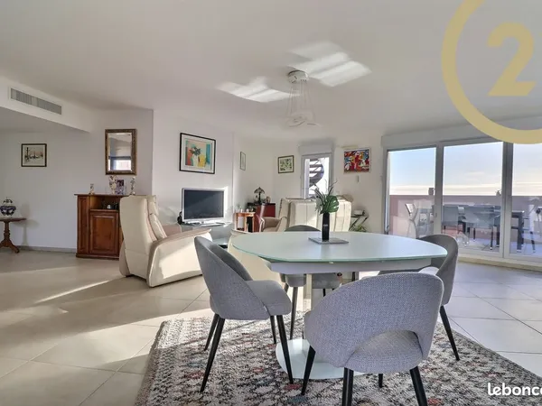 Appartement 4 pièces 114 m² 